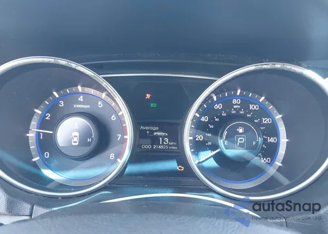 2011 Hyundai Sonata Gls z USA, uszkodzony, nr VIN 5NPEB4AC8BH179183